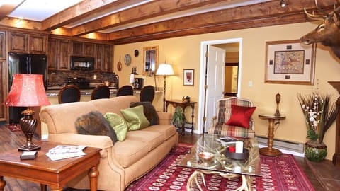 Living Room/ Kitchen