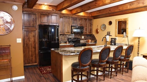 Fully-equipped Kitchen