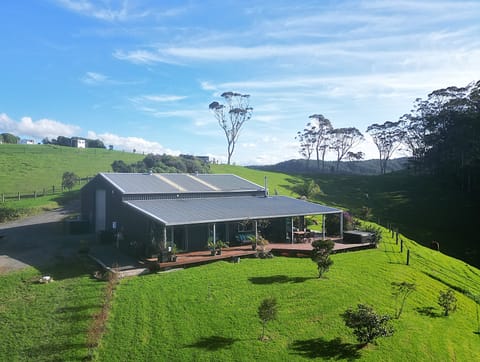 Private house in rural setting