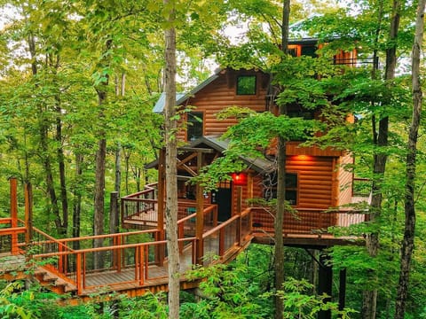 Treehouse Exterior