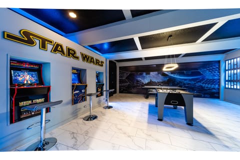 Star Wars Themed game room