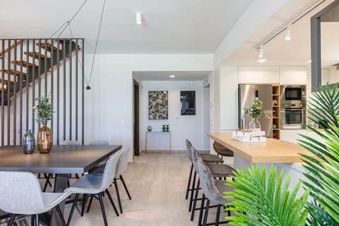 Bespoke indoor furniture.