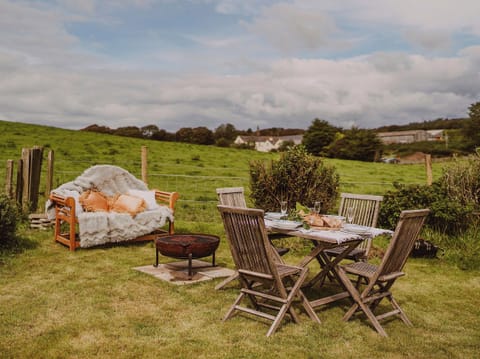 Outdoor area | Wild Geese Lodge - Dunskey Estate, Portpatrick, near Stranraer
