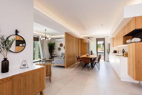 A fully equipped kitchen for culinary wonders