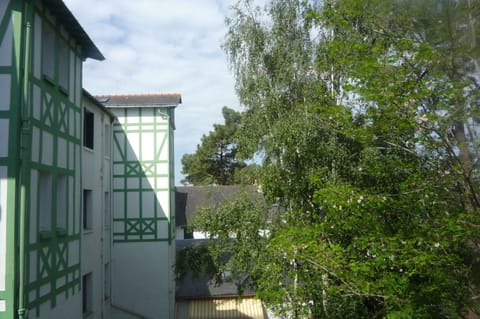 Trees visible from the bedrooms