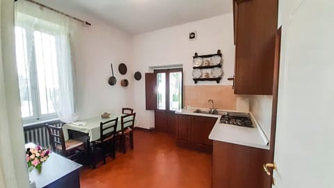 Ground floor apartment