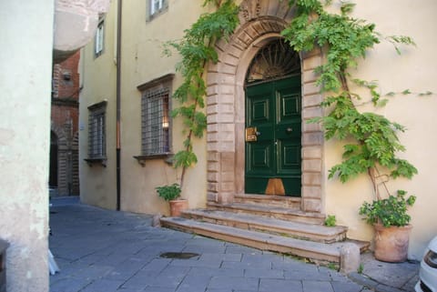 Building Exterior, Main Entrance