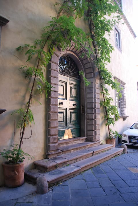 Building Exterior, Main Entrance