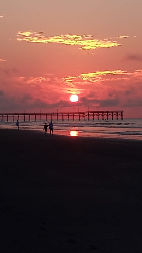 Beach nearby