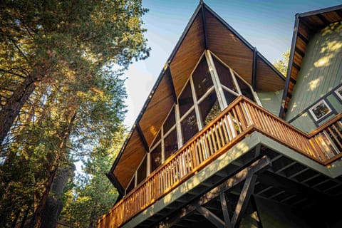 Get grounded among the majestic trees of Lake Arrowhead.
