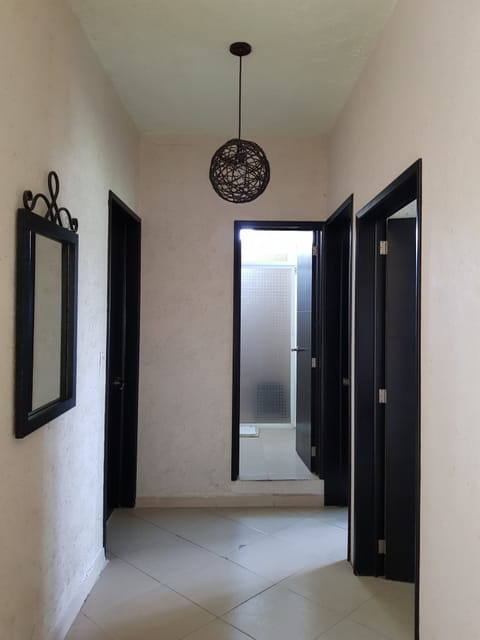 Wide hallway on 2nd floor to the bedrooms