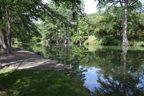 Riverfront - property is about 200 yds from the riverfront