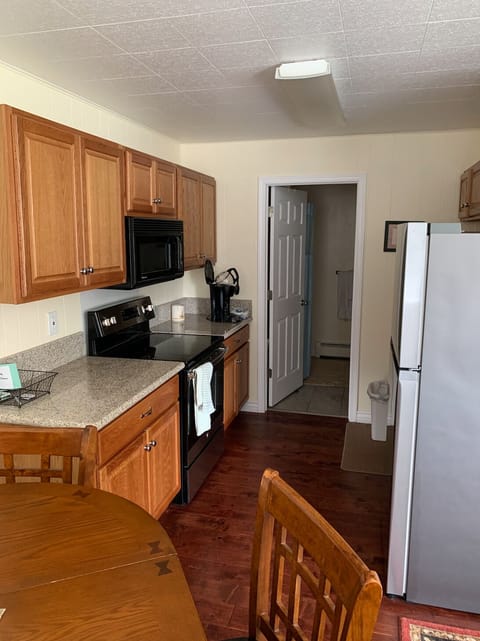 Kitchen and dining area