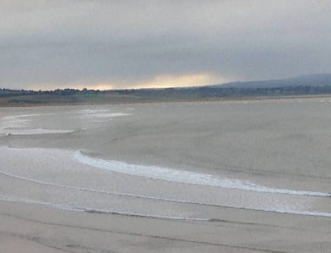Enniscrone beach, 3km long