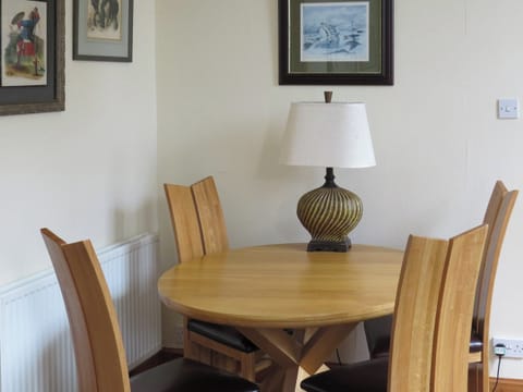 Dining Area | Cloud Cottage, Duns