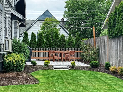 Fenced Yard + Patio