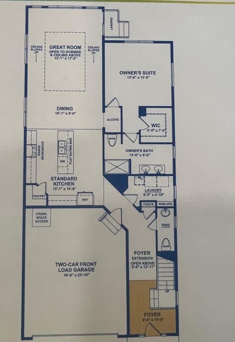 Floor plan