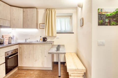 Kitchen, Living Room