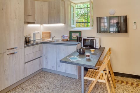 Kitchen, Living Room