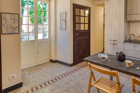 Kitchen, Living Room