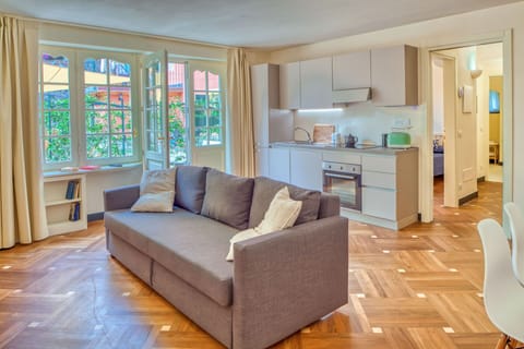 Kitchen, Living Room