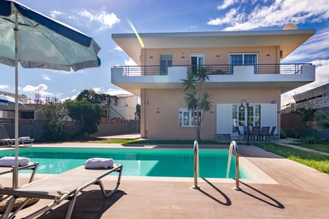 Modern villa, Platanes, Rethymno, Crete