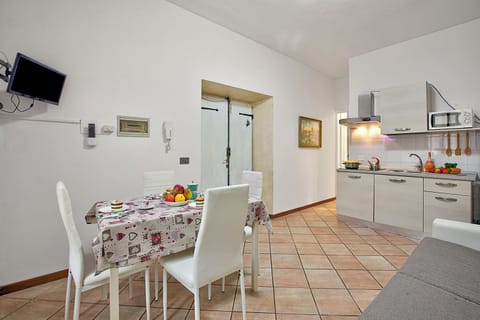 Living and dining room