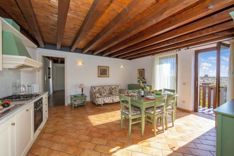 Living and dining room