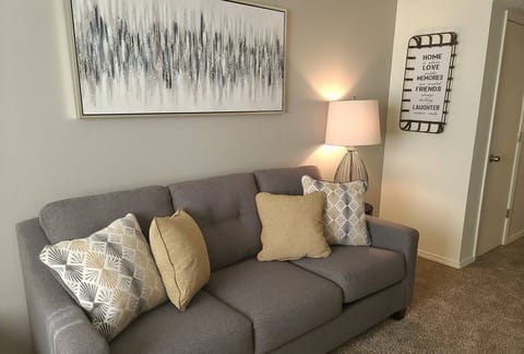 Home has refrigerated ac and a full kitchen