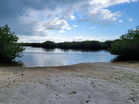 Beach nearby