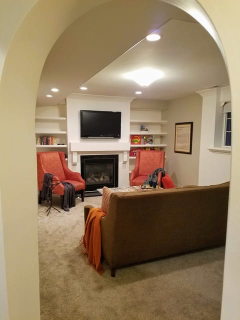 Family Room -- Downstairs