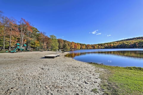 Beach nearby