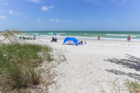 On the beach