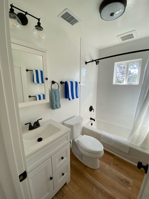 Bathroom - fully renovated with thoughtful details