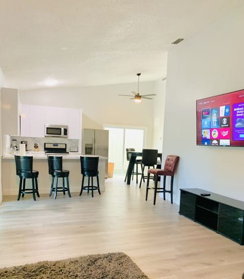 Living room Open Space with 65” TV