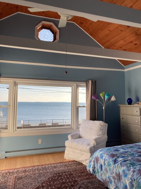 Front Bedroom with waterview