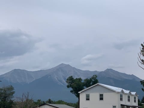 View from our front window.