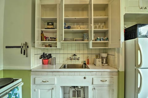 Well-Equipped Kitchen