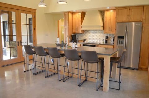 Open Concept living for entertaining