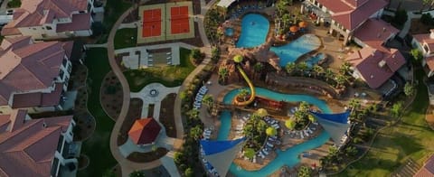 Arcadia #20 has an AWESOME location for accessing all the amenities offered at Arcadia