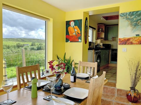 Dining room | Teeny’s Cottage - Edinbane, Portree, near Dunvegan