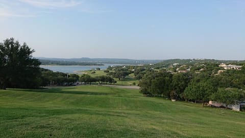 Lago Vista golf course and Point Venture golf course within a 5-10 minutes