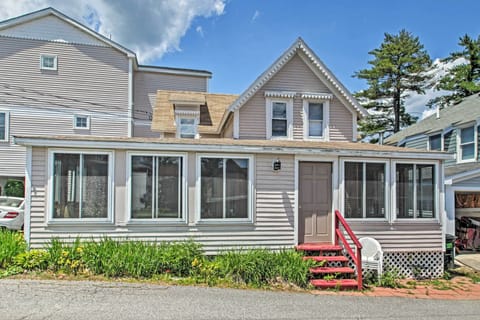 Weirs Beach Vacation Rental | 3BR | 1.5BA | 2,200 Sq Ft | Steps Required