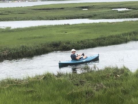 Kayakers love Mill Creek!