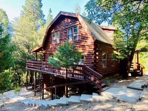 The perfect size and layout for a family and friends upgraded cabin experience!