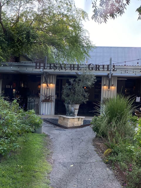 Huisache Grill is my favorite restaurant & wine bar!!