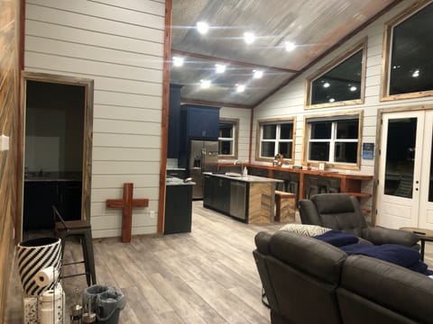 Kitchen/Living Room/Half Bath