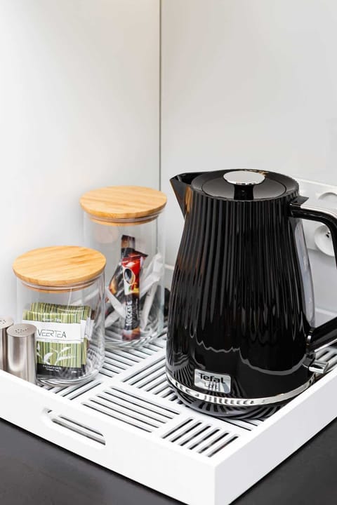 Tea and coffee factilities.