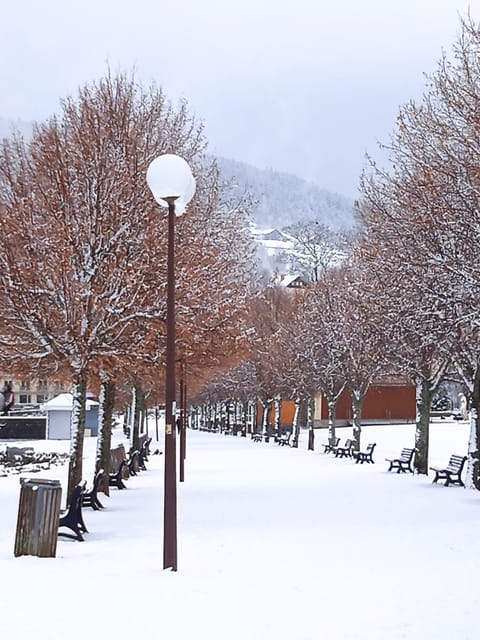 Snow and ski sports