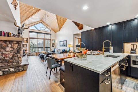 Whether Your in the Kitchen, Dining Room or Living Area their is Ample Room